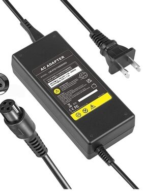 TREE.NB Scooter Charger for Segway Ninebot, 63V 1.1A 4-Pin